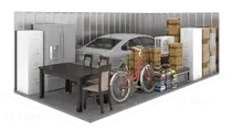 10'x20' storage unit